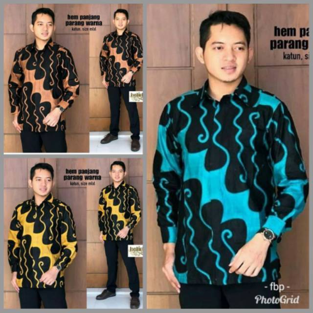 Maxy cape parang warna