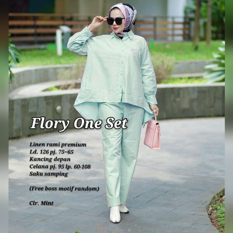 FLORY ONESET TERBARU