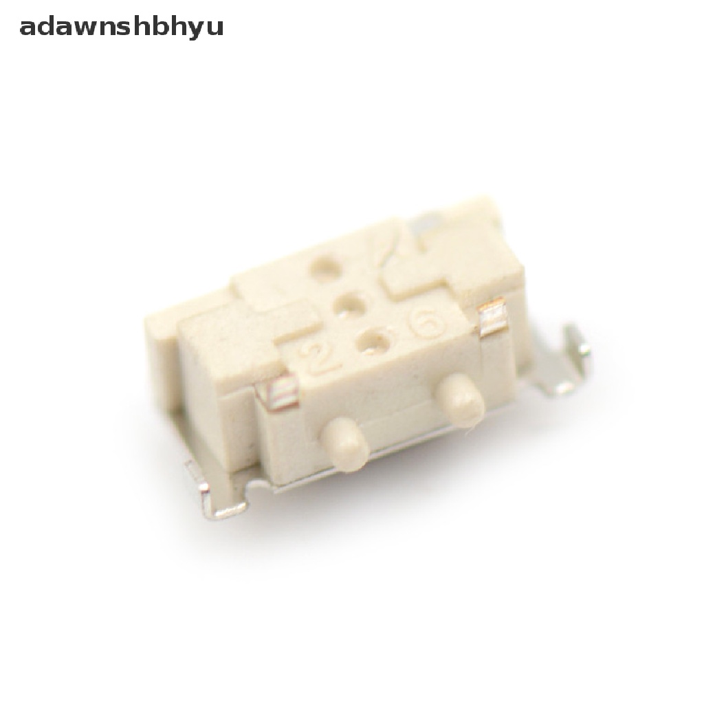 Adawnshbhyu 20pcs 3*6*3.5mm Saklar Samping Momentary Tactile Switch Saklar Kebijaksanaan Tombol Switch