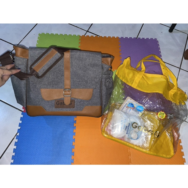 Tas Gabag Adina / Cooler and Diaper bag Preloved