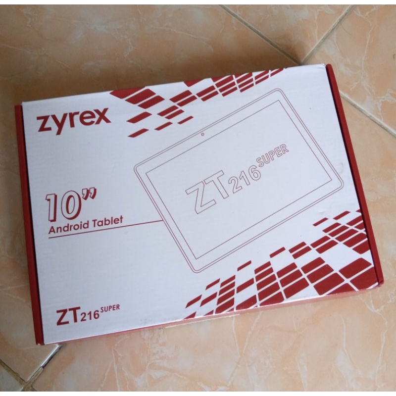 Zyrex ZT 216 Super Ram 3/32 GB Tablet 10 Inch Second Ex. Test Review Produk Garansi Resmi 11 Bulan