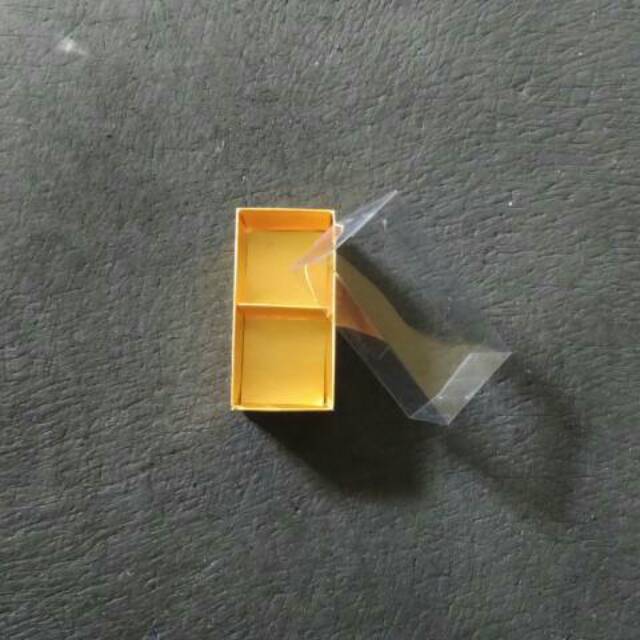 

jual kotak sekat coklat - box sekat 2 - box coklat sekat 2