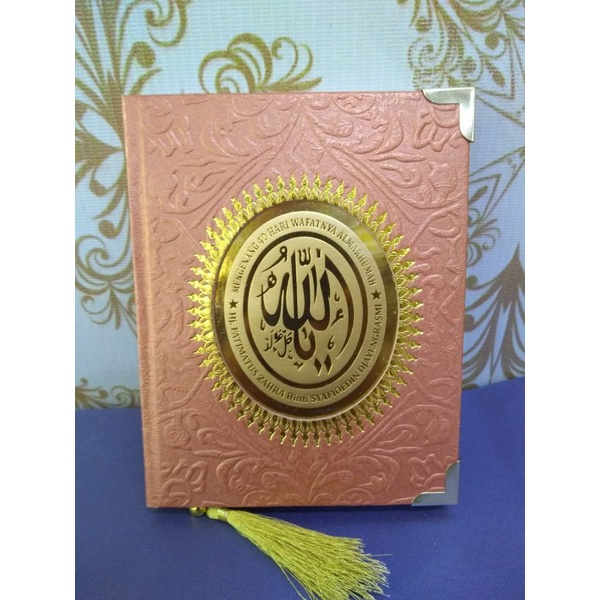 Cetak Buku Yasin Hard Cover RCP