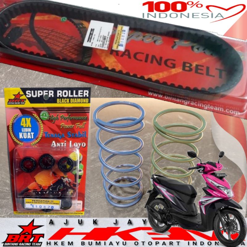 PAKET CVT BRT ORIGINAL BEAT ESP STREET POP FI ESP BEAT NEW PAKET PERCVT BRT ORIGINAL PER ORI GENUINE