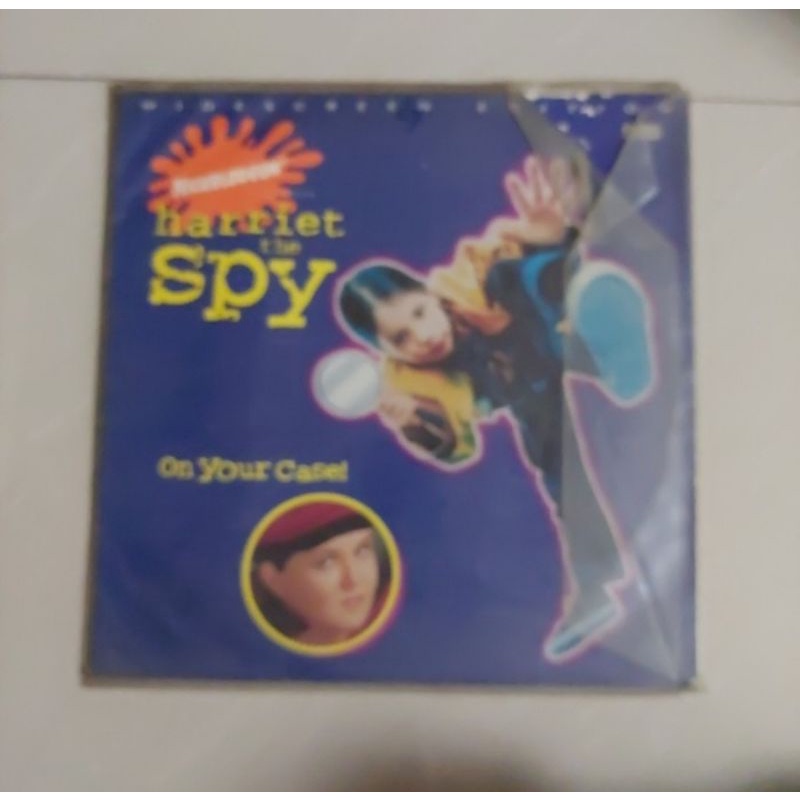 Kaset Laser disc Harriet the spy