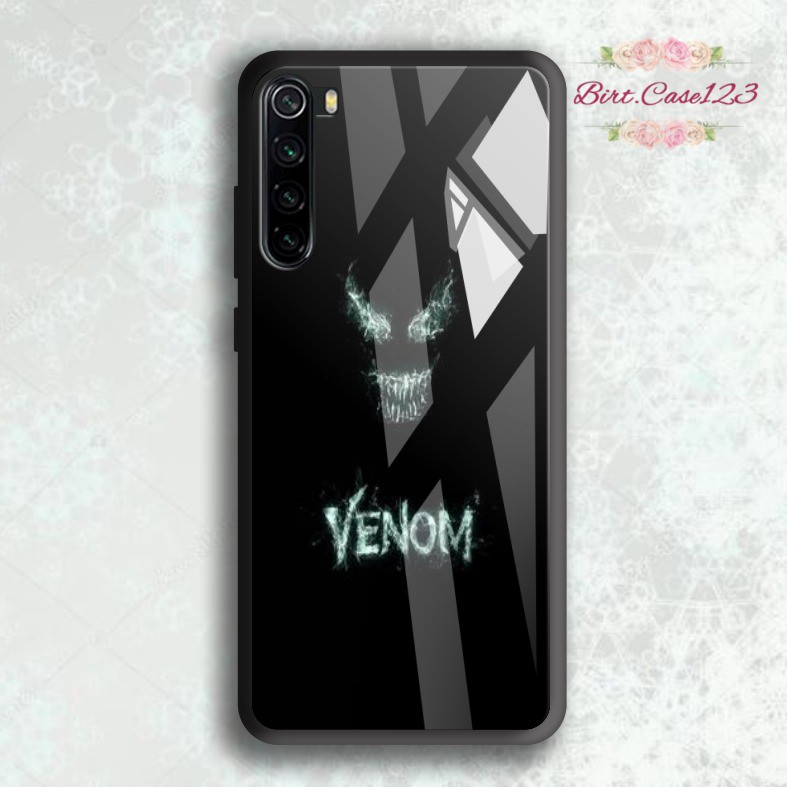 back case glass VENOM Realme C1 C2 C3 U1 2 2 Pro 3 Pro 5 5i 5s Pro 6 Pro X Xt C11 C15 C12 7 BC1676