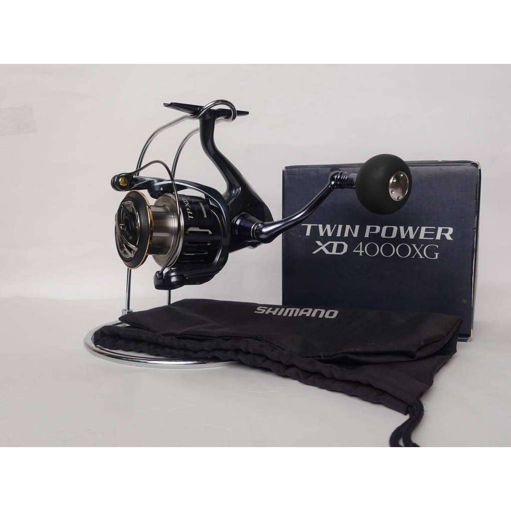 SECOND LIKE NEW Reel Shimano Twin Power TP XD 4000XG JAPAN