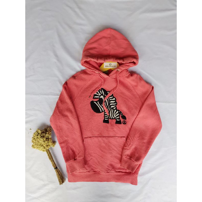 SALE Hoodie 3QR Second