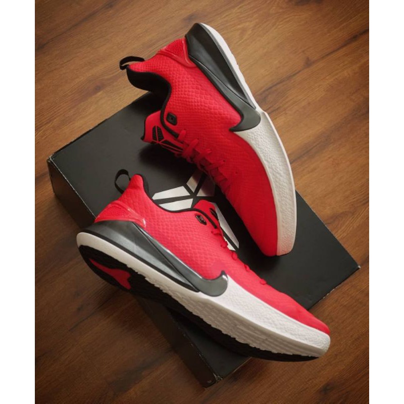 nike kobe mamba focus university red