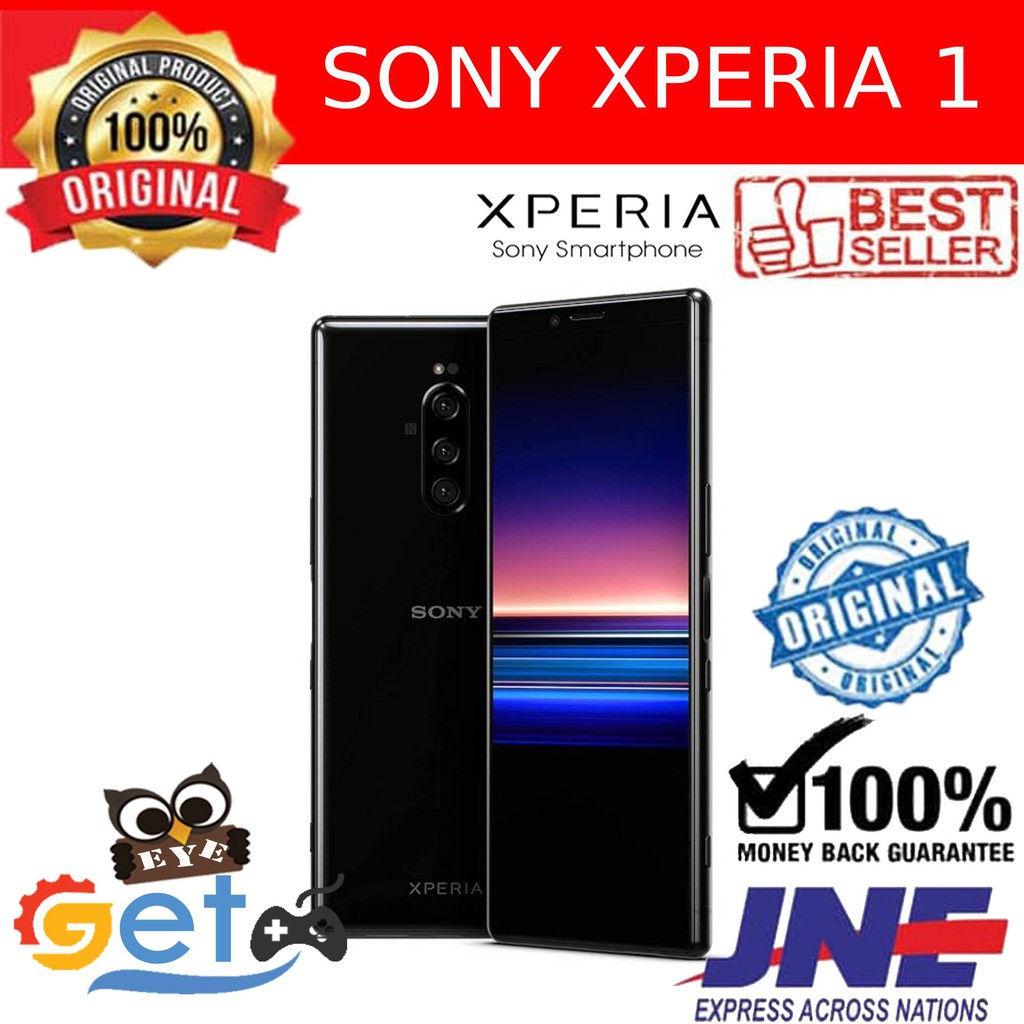 PROMO BIG SALE Hp Sony Xperia 1 - one - 64GB - BNIB - Original - Garansi A