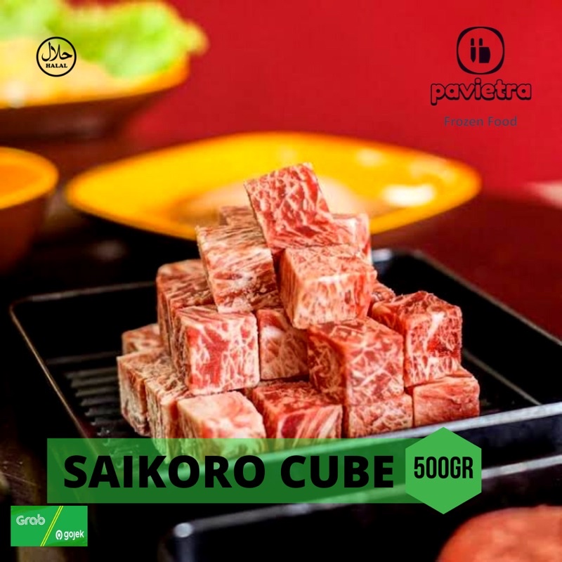 

Cube Saikoro Beef