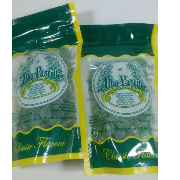 

Stok terbaru permen minyak kayu putih(Alba pastiles)100gr