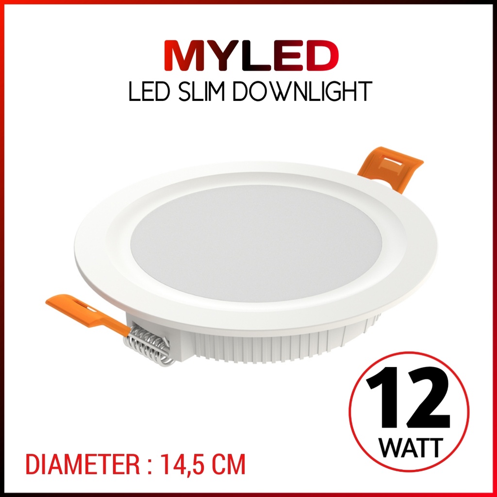 MYLED Lampu LED Downlight / Panel LED - Cahaya Putih