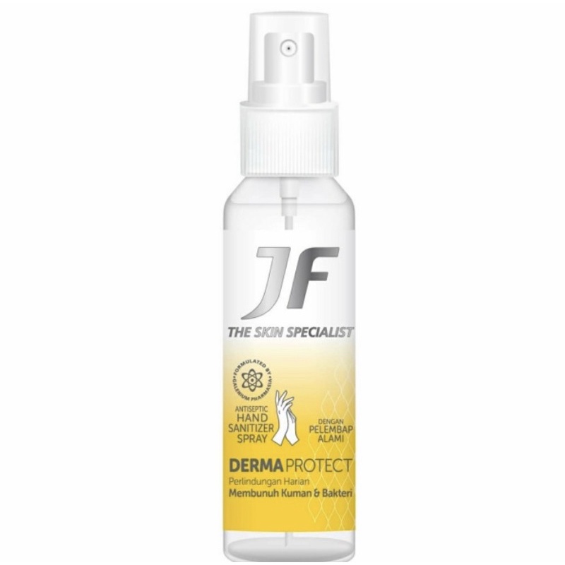 Hand Sanitizer Spray JF Derma Protect 100 ml