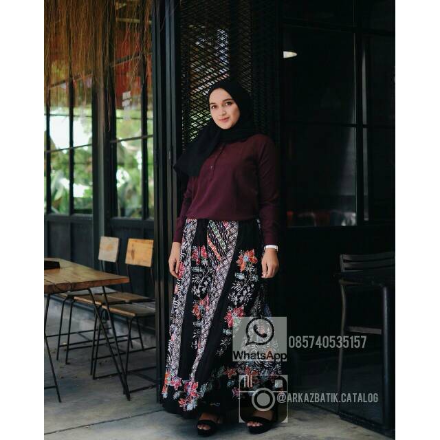 ROK PAYUNG BATIK PREMIUM