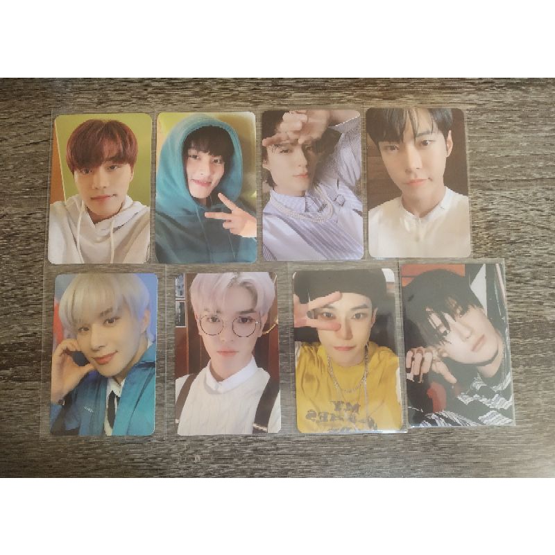 [BACA DESK]OFFICIAL PHOTOCARD PC KIHNO JENO FUTUR, MARK SLOWACID, KIHNO JISUNG HELLO, KIHNO JENO FUT