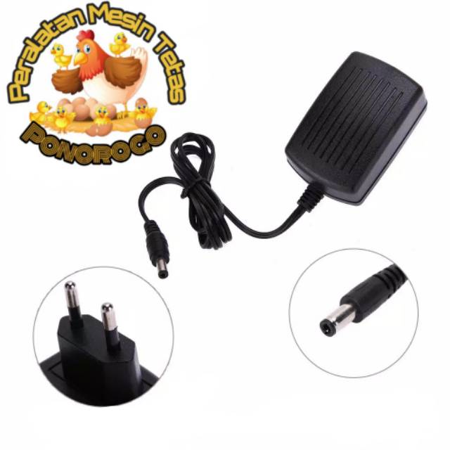 Adaptor 24v 1A  Untuk Segala Fungsi Mist Maker Cctv Dll