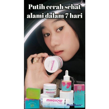 MK glow original BPOM