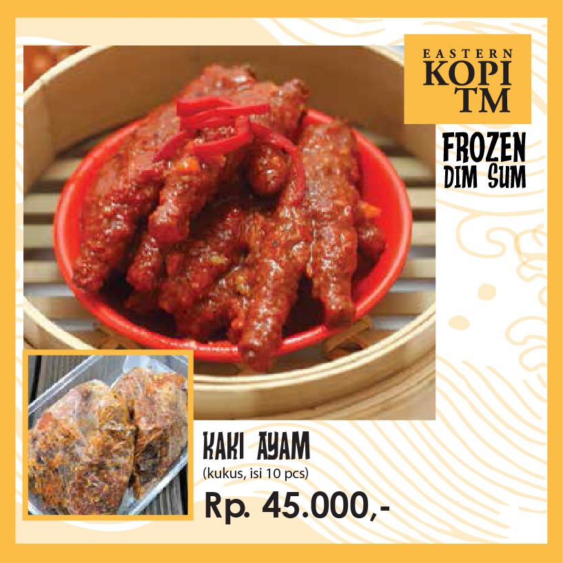 

Dimsum Kaki Ayam / ceker Frozen