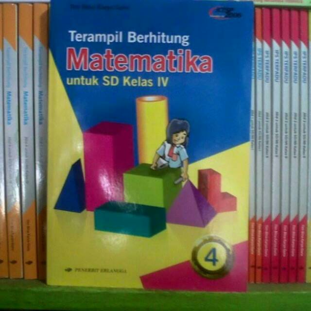 Buku Matematika Kls 4 Sd Erlangga