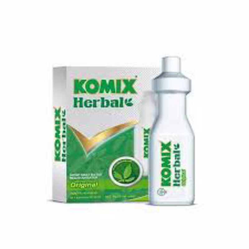 Komix Herbal original 4x15ml