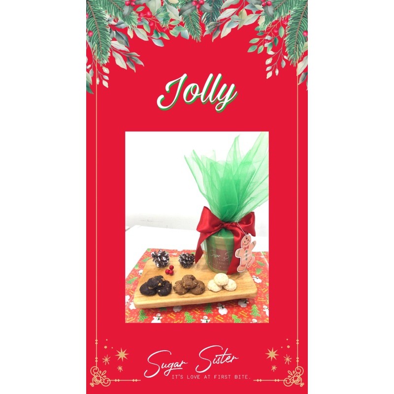 

Christmas Cookies Hampers - Jolly