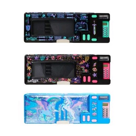 Smiggle Pop Out Pencil Case (tempat pensil kalkulator)