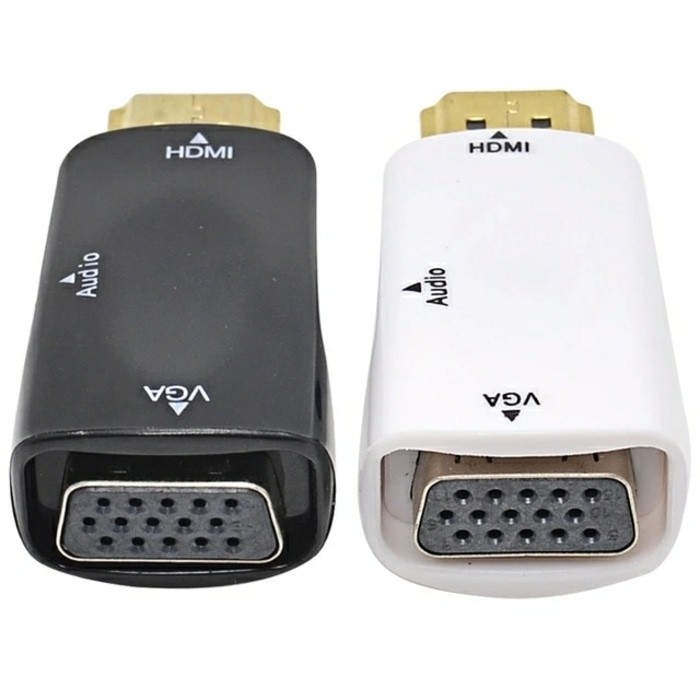 CONVERTER HDMI TO VGA + AUDIO