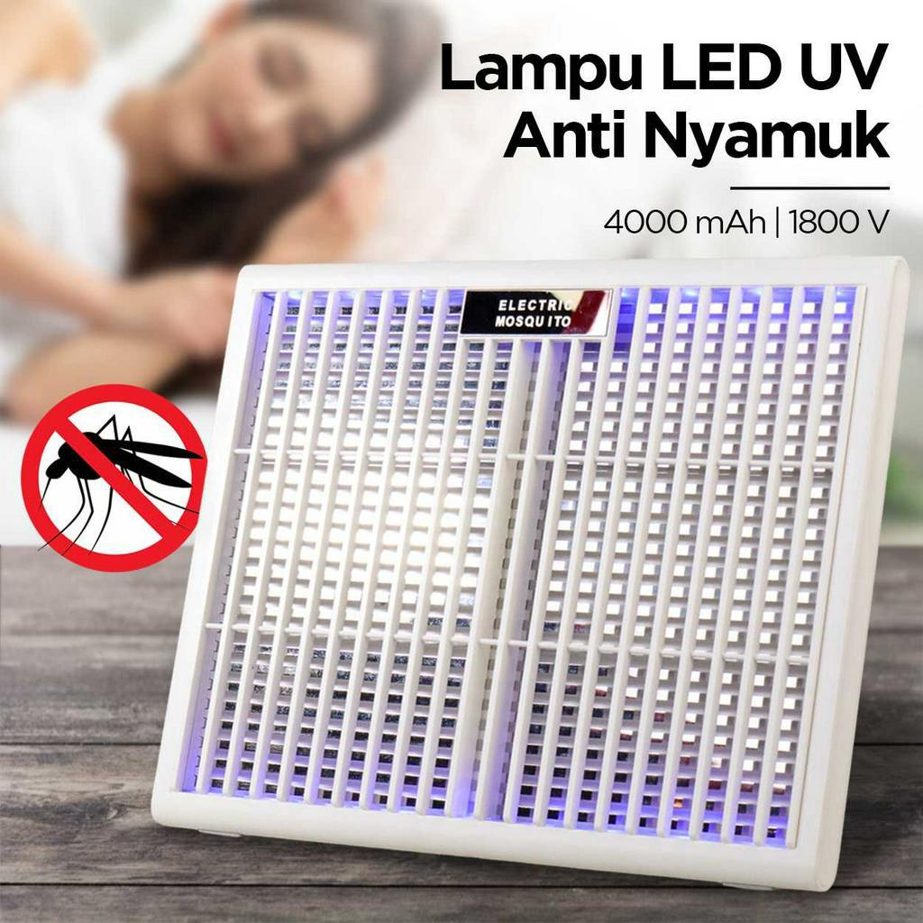 Lampu LED UV Anti Nyamuk Mosquito Killer Lamp Lampu Perangkap Nyamuk Aman Efektif Ramah Lingkungan Berkualitas