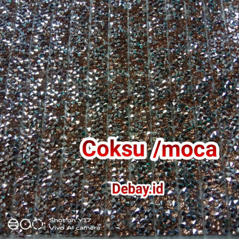 diamond tikar motif acak