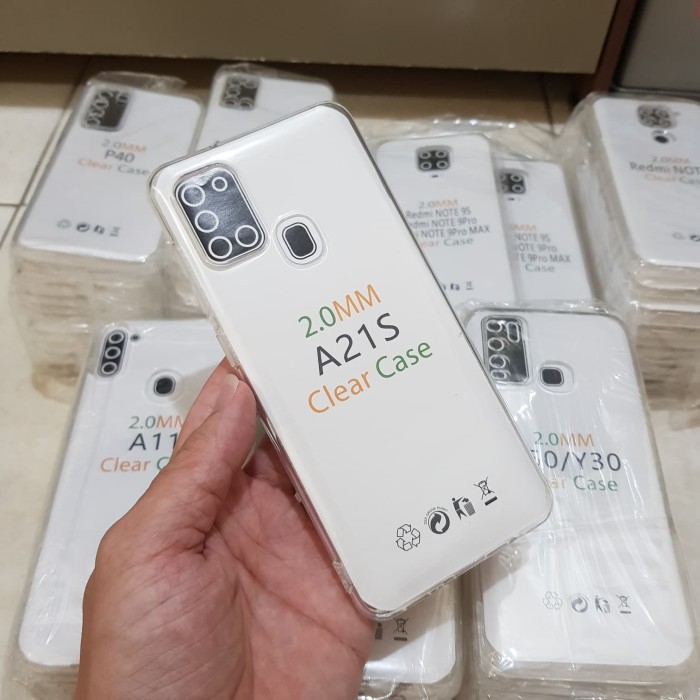 SAMSUNG A22 LTE A01 A01 CORE A11 A21 A21S A31 A51 A71 A81 A91 CASE SOFTCASE TPU HD CLEAR BENING TRANSPARAN