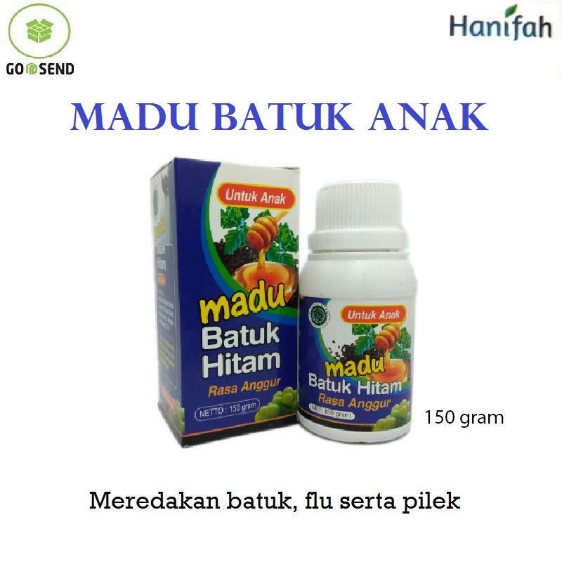 Madu Batuk Hitam untuk Anak Eliman