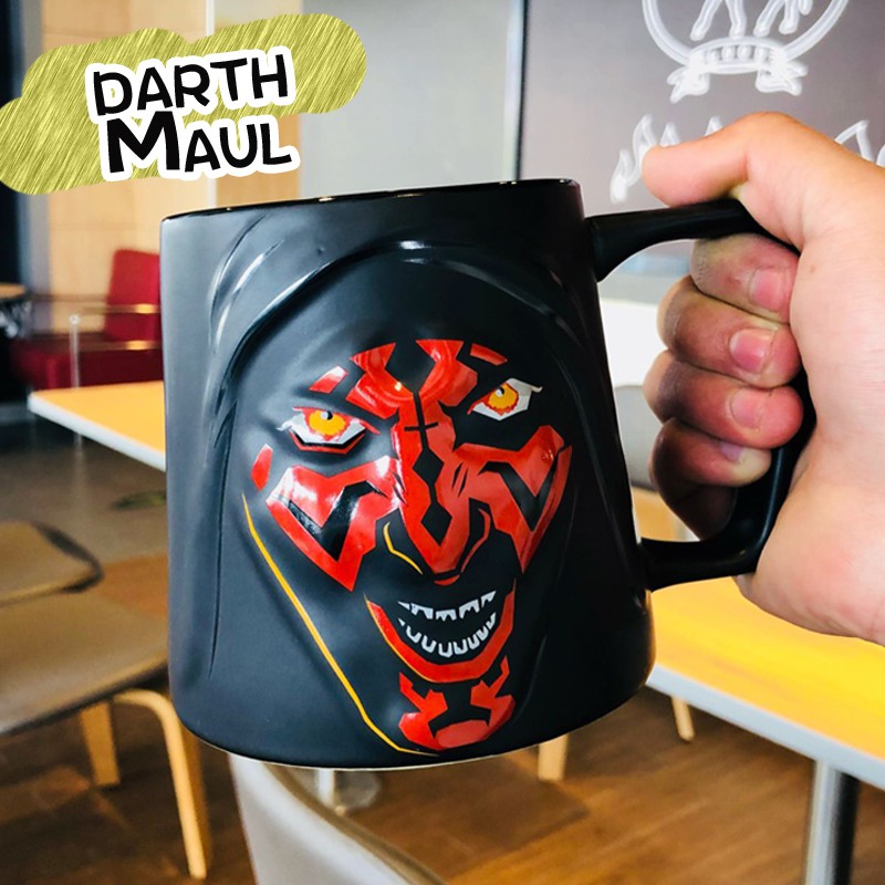 Darth Maul Mug Creativity Carton Mug Stormtrooper Phasma Darth Maul Darth Vader Coffee Milk Mug