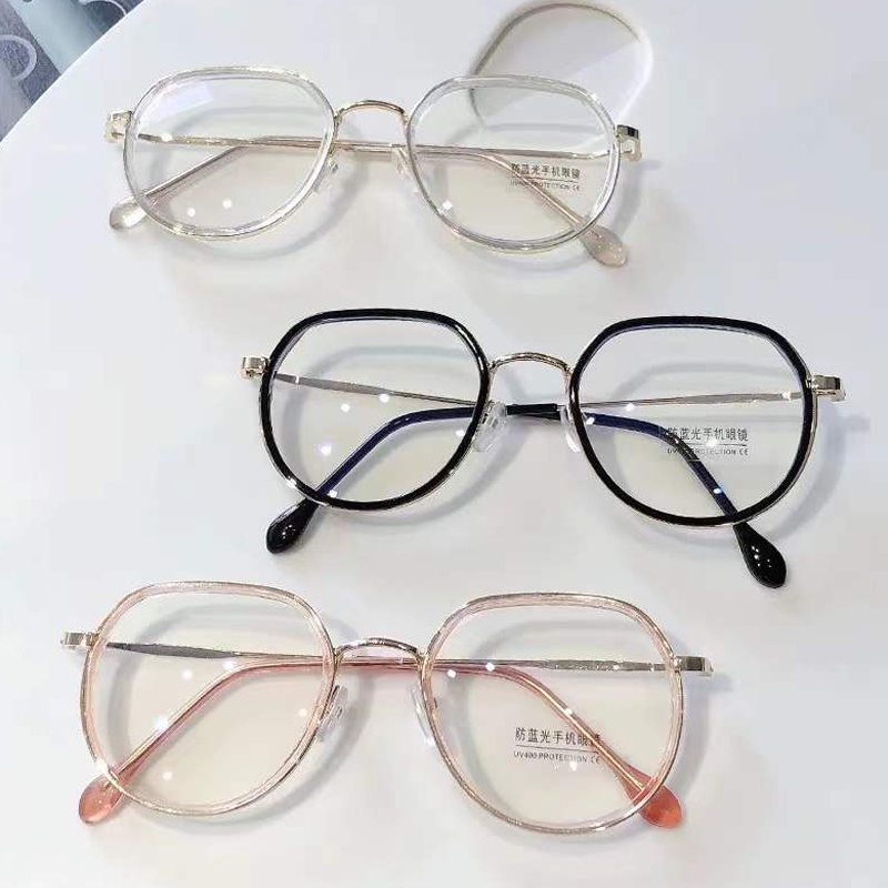 [ TERBARU ]  Kacamata Bulat Anti Uv Kekinian Untuk Wanita Fashion Import