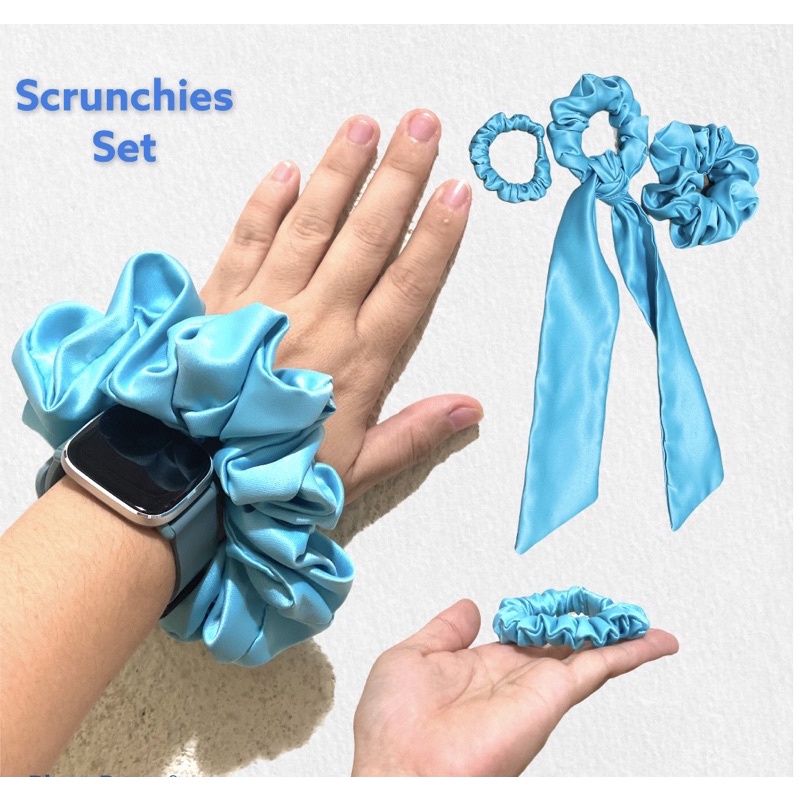 Fawn’G Handmade - Scrunchies Set | 3 Styles Scrunchie
