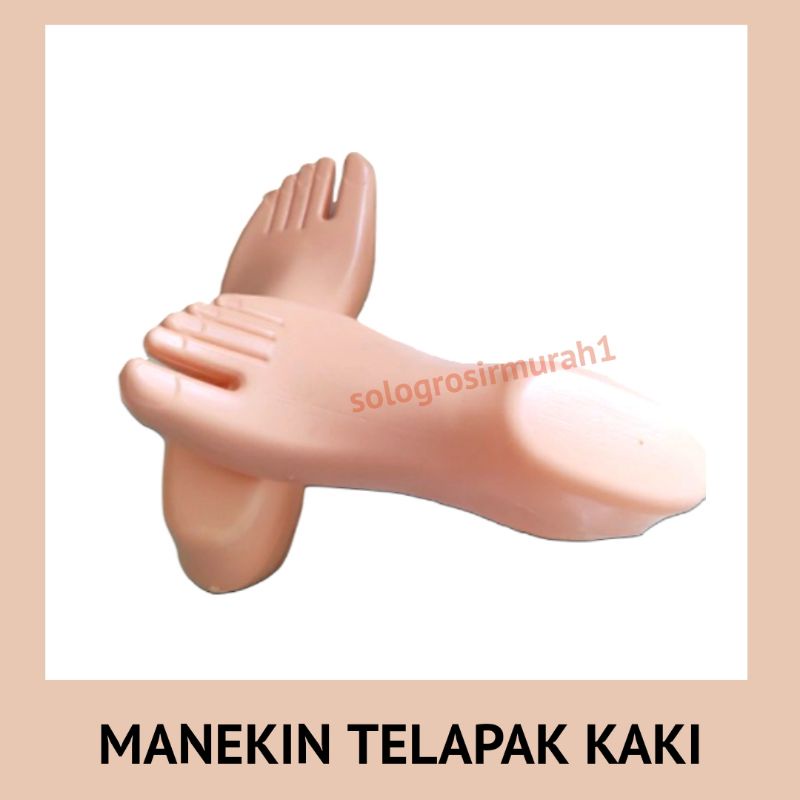 MANEKIN KAKI/ KAKI MANEKIN/ TELAPAK KAKI MANEKIN/ MANEKIN TELAPAK KAKI/ Manekin Kaki Jari Plastik Di