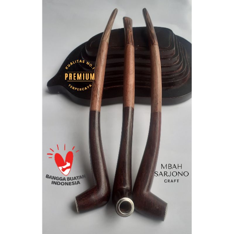 Cangklong Kombinasi 3 Kayu Kombinasi Super 17cm Galih Asem Galih Stigi Liwung Macan/Once Kayu/Talang