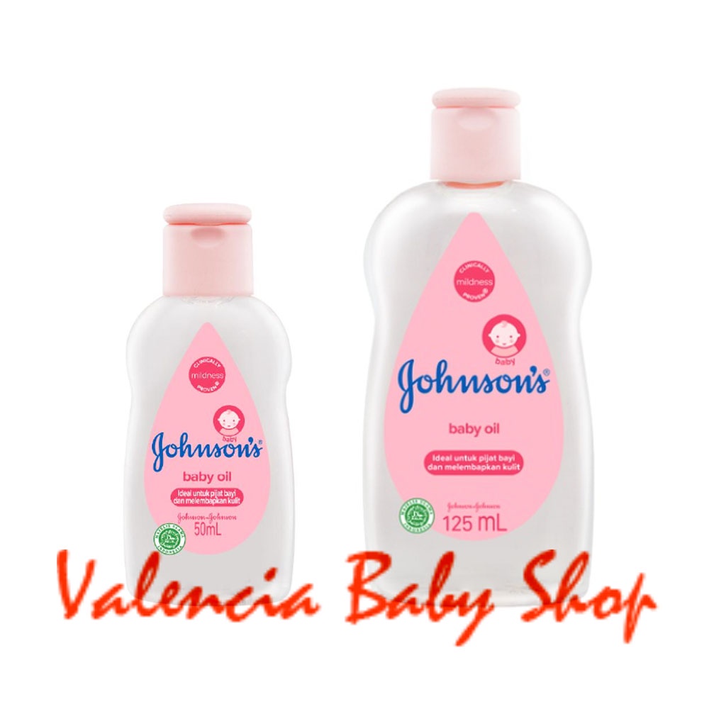 JOHNSON'S Baby Oil - 50ml / 125ml