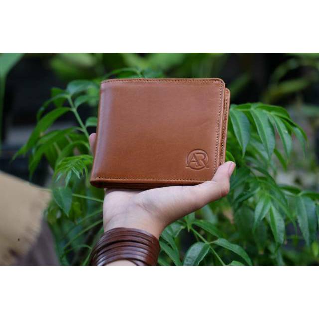 AIRA | Dompet Lipat Pria Kulit Asli Men Wallet Dompet Lipat Dompet Kartu Genuine Leather