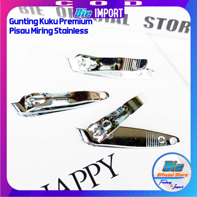 Gunting Kuku Miring Premium Impor Best Seller