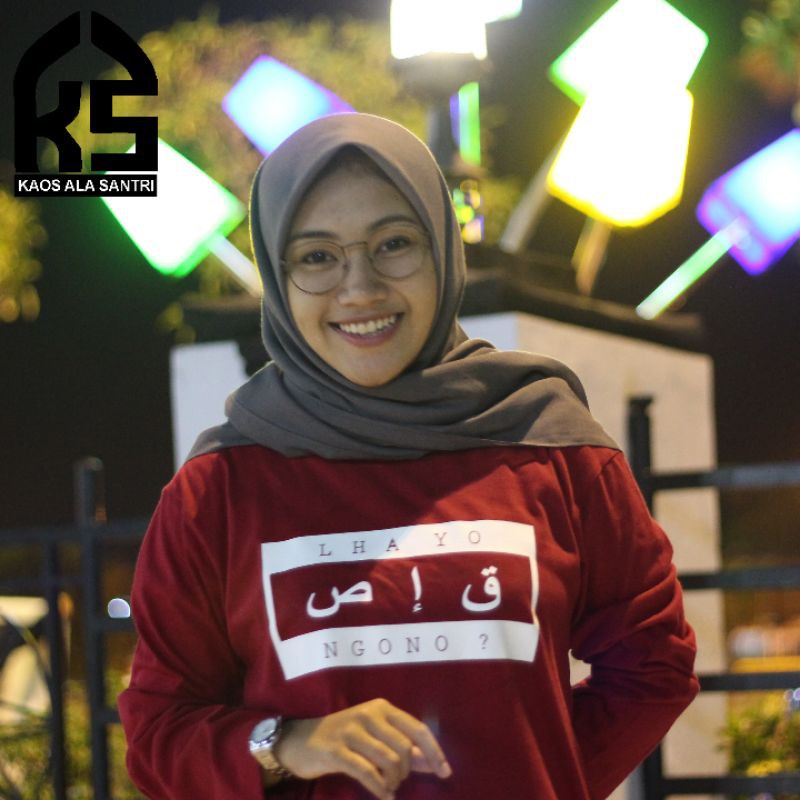 KAOS SANTRI SALAFI - HLA KOK ISO NGONO