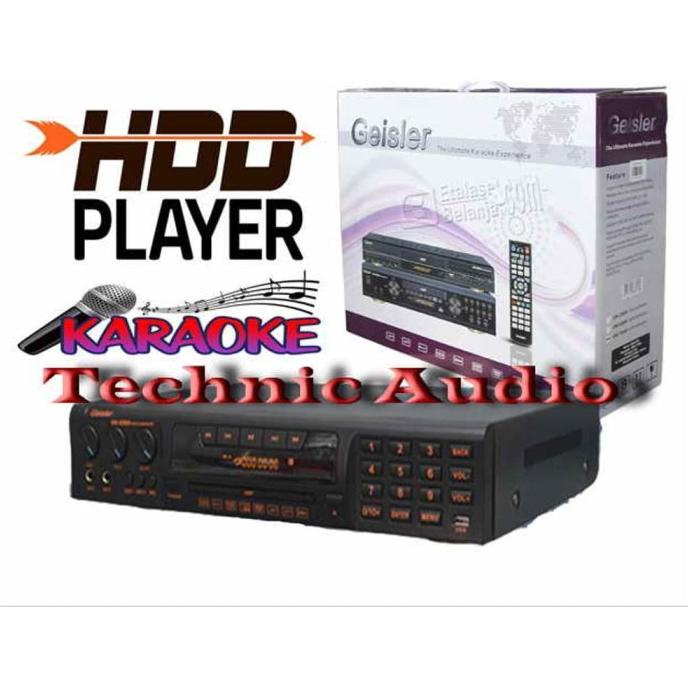 player karaoke Geisler OK5500