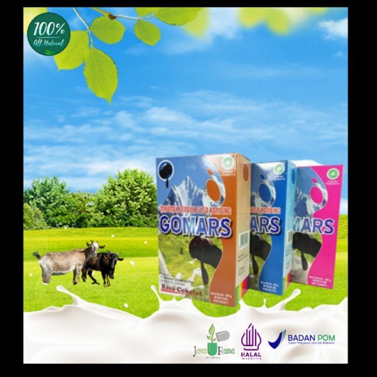 

Susu Kambing Etawa Bubuk GOMARS