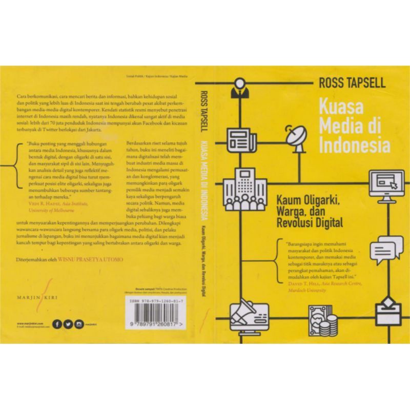 KUASA MEDIA DI INDONESIA: KAUM OLIGARKI, WARGA, DAN REVOLUSI DIGITAL
