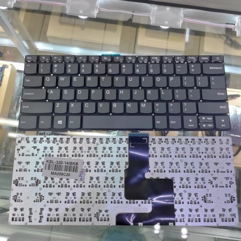 Keyboard Lenovo V14 series V14-14ikb V14-Ada V14-14ada V14-lil V14-are V145-14AST Power