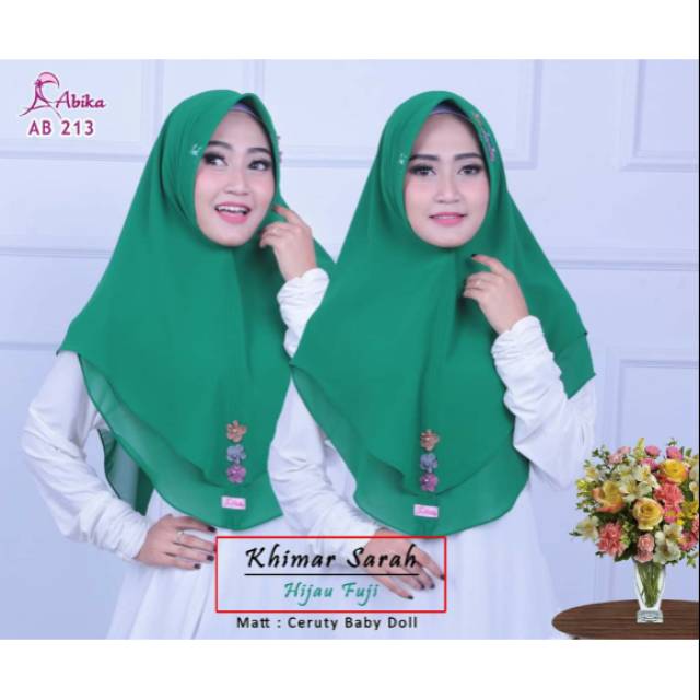 KHIMAR SARAH ABIKA