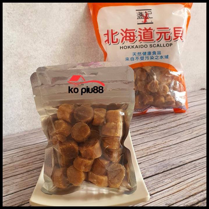 

Hokkaido Scallop /Dried Scallop Premium 100Gr Repack