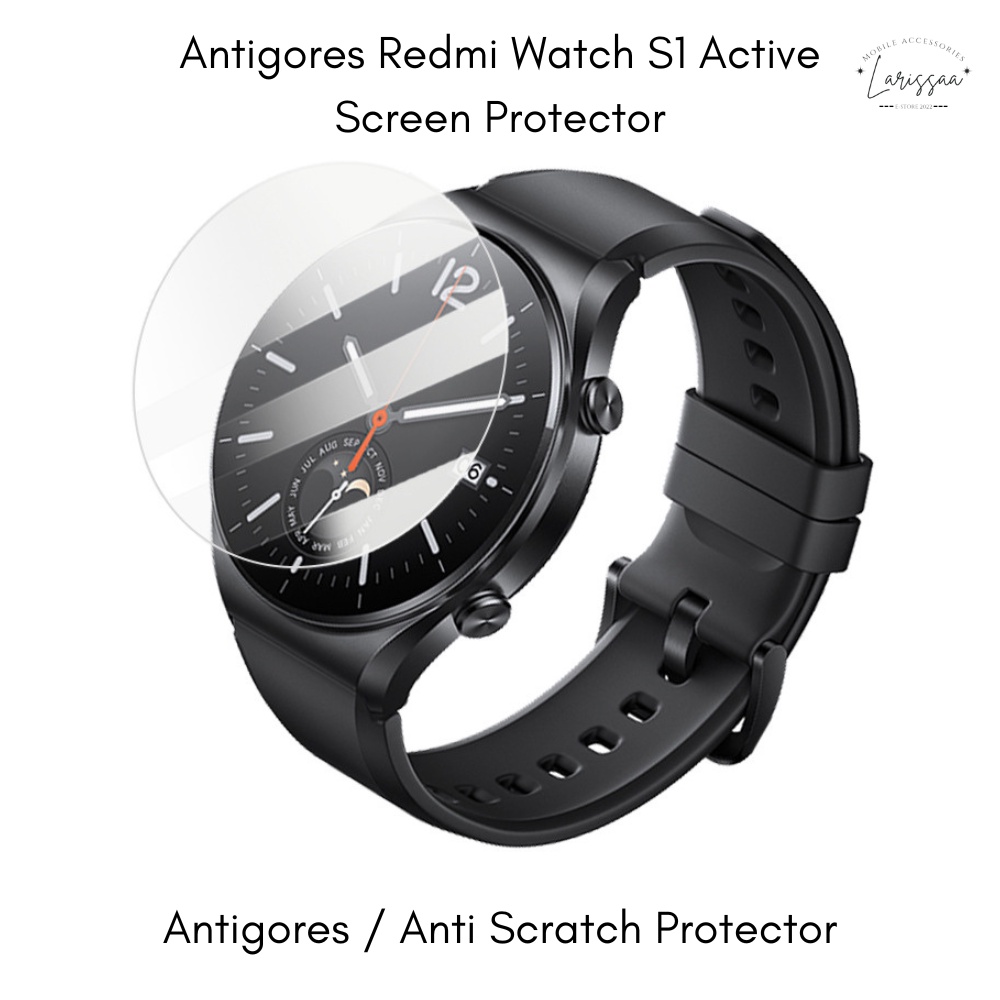 Anti Gores Xiaomi S1 Active Screen Protector Xiaomi Redmi S1 Active Smartwatch Screen Guard