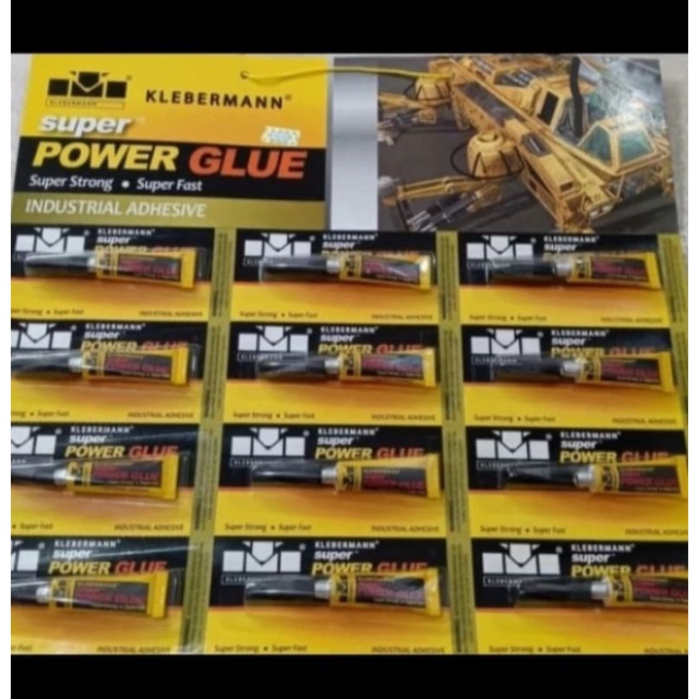 

Lem Power Glue Kleberman