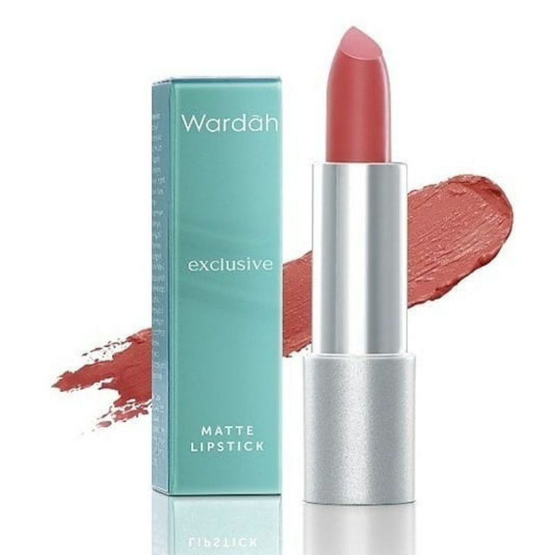 wardah exclusive matte lipstik